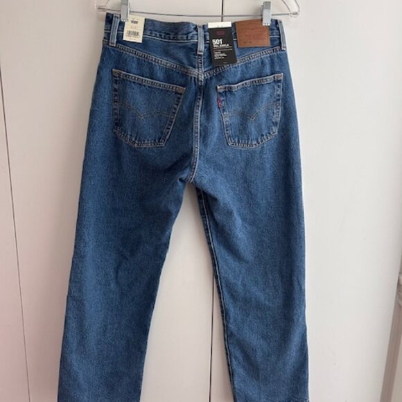 NWT 501 90's Ankle Woman's Jean (27W x 27L) - Picture 9 of 12